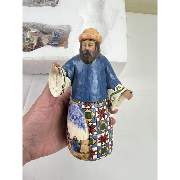 Vtg Jim Shore Heartwood Creek 2003 Nativity Set Holy Family Figurine‎ 3 Pcs NOB - Picture 5 of 12